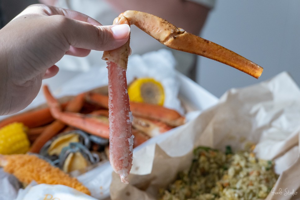배민 홈파티 부산 연산동 대게 24