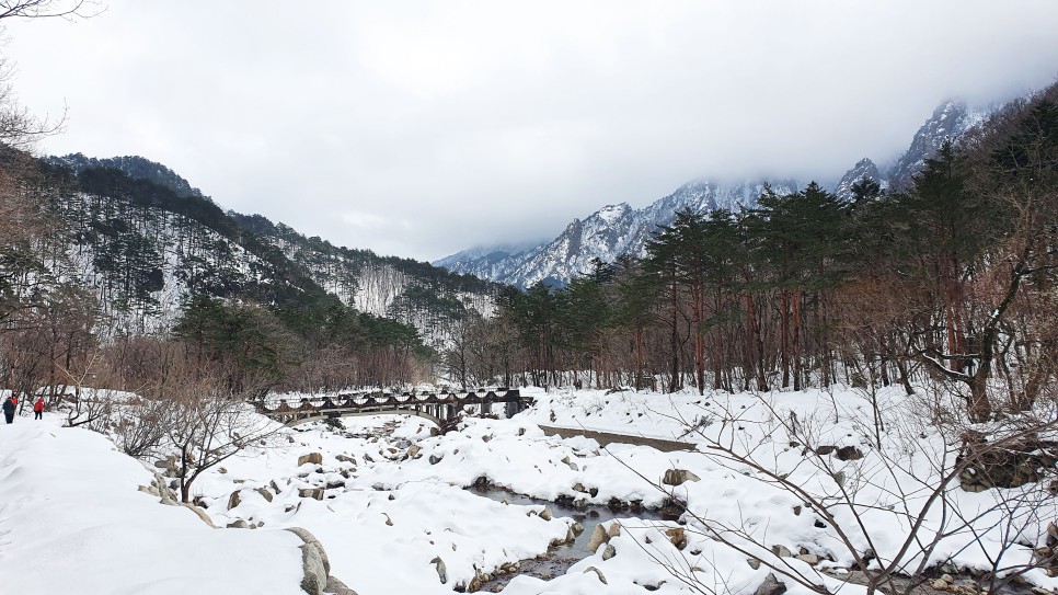 눈쌓인설악산, 4