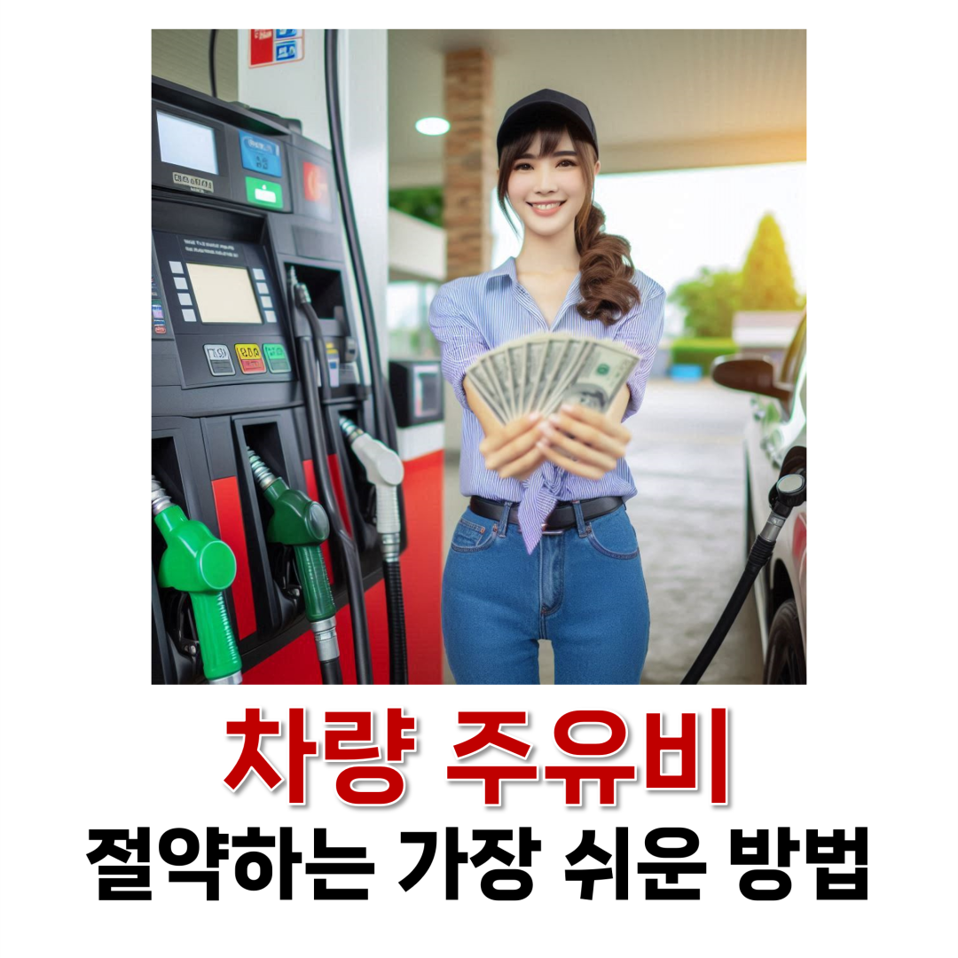 차량 주유비 절약하는 가장 쉬운 방법
