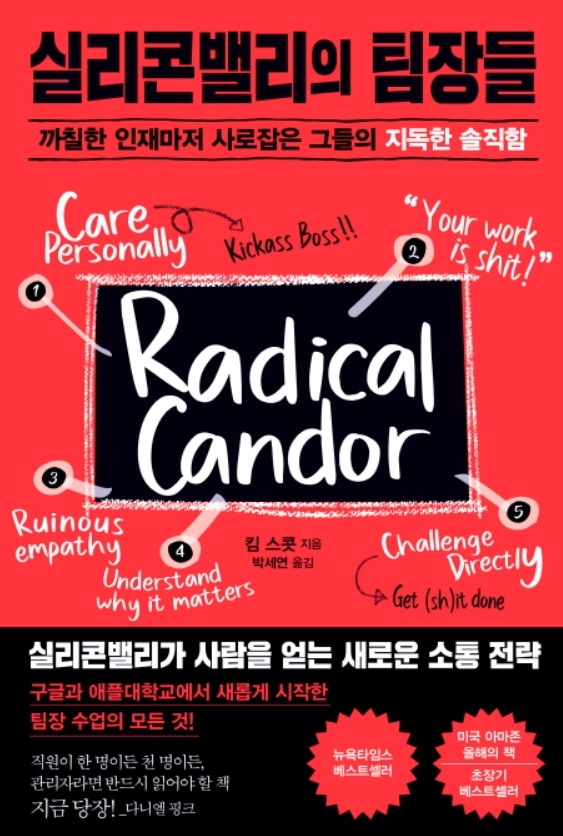  실리콘 밸리의 팀장들