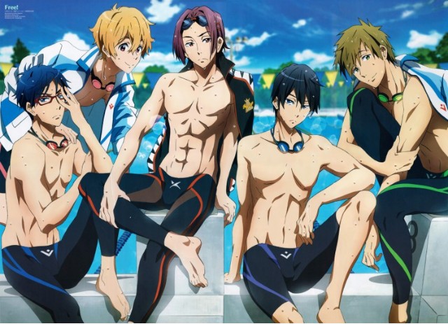  Free! 공식 일러스트.1