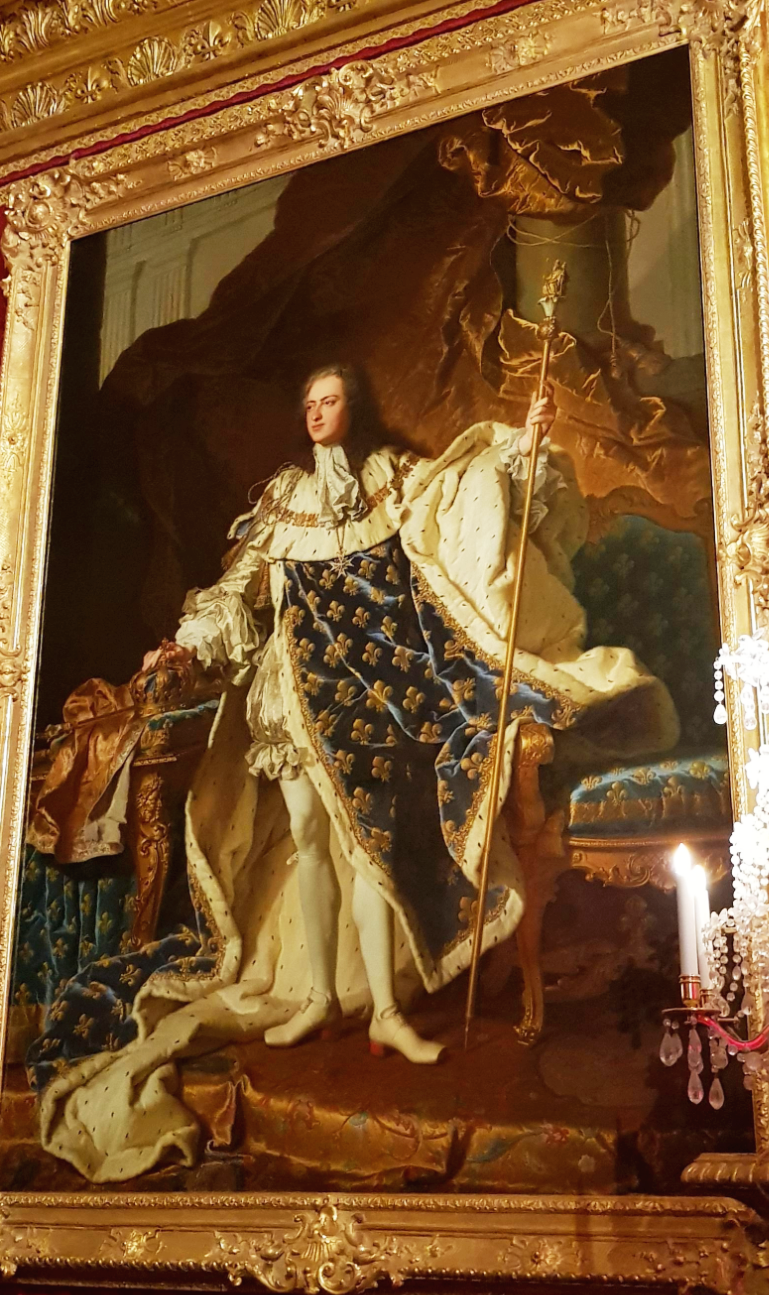 베르사유 궁전 루이 15세 초상화