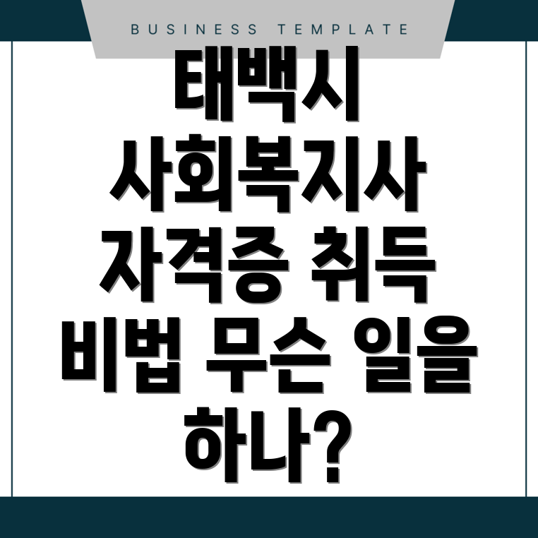 사회복지사
