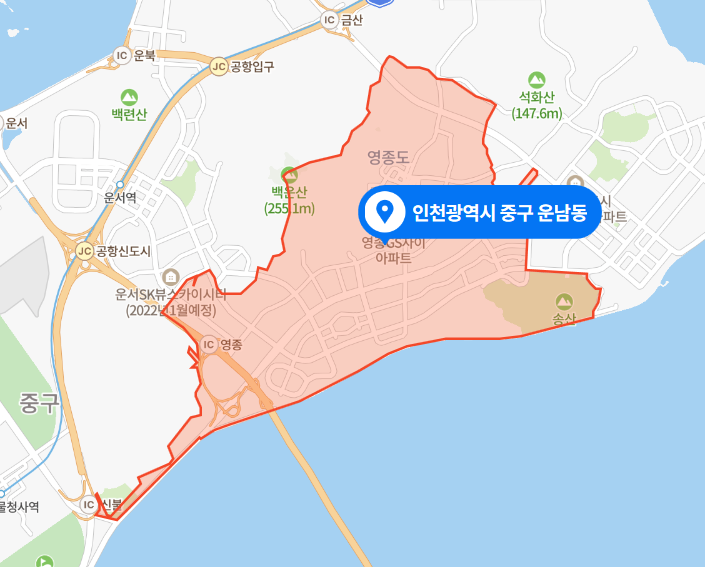  인천 중구 운남동 자택 8살 여아 사망사건 (2021년 3월 2일)