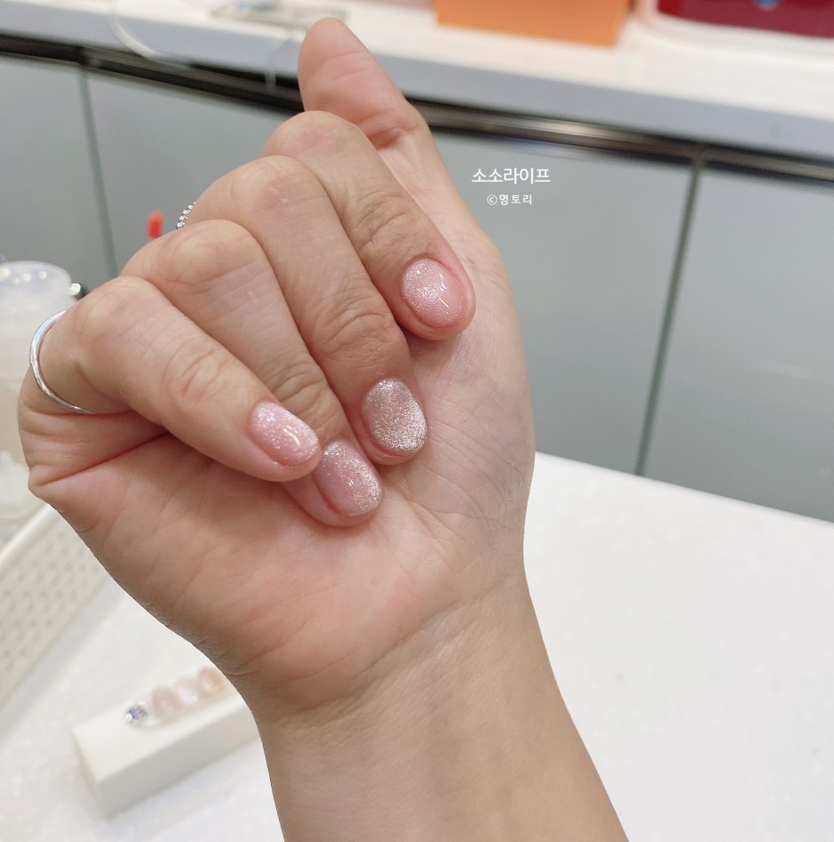  내돈내산 단골 네일샵 : 둔산동 앤네일