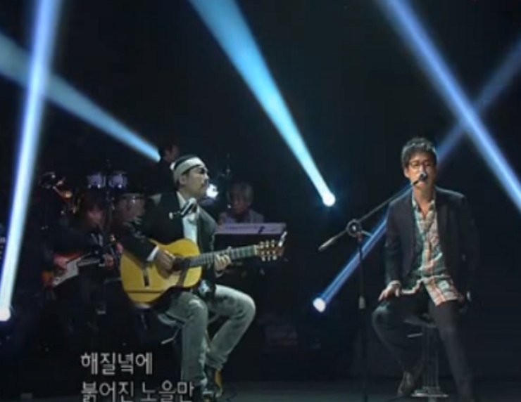  김신우- 더 맨(The Man) 라이브 영상