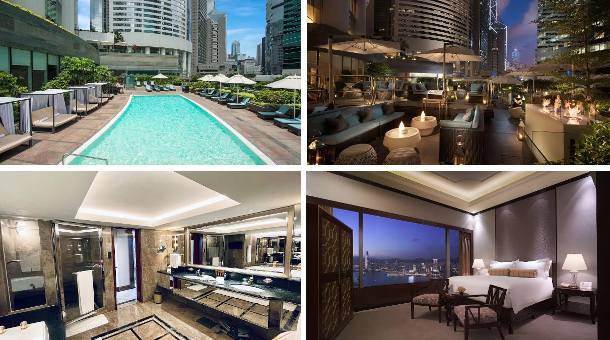 홍콩 5성급 합리적인 가격 호텔 BEST 06