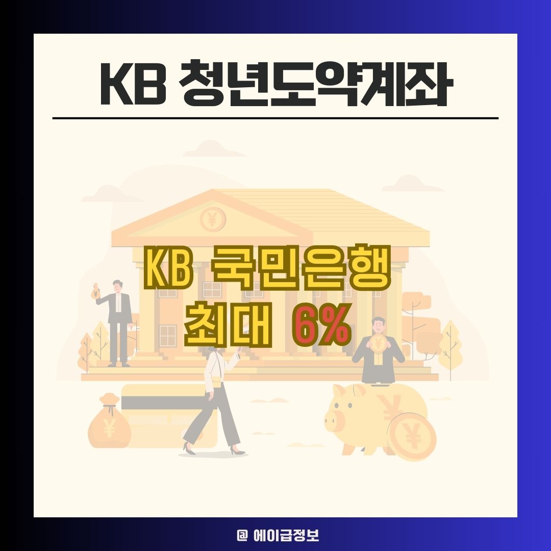 청년도약계좌 KB 국민은행 이자