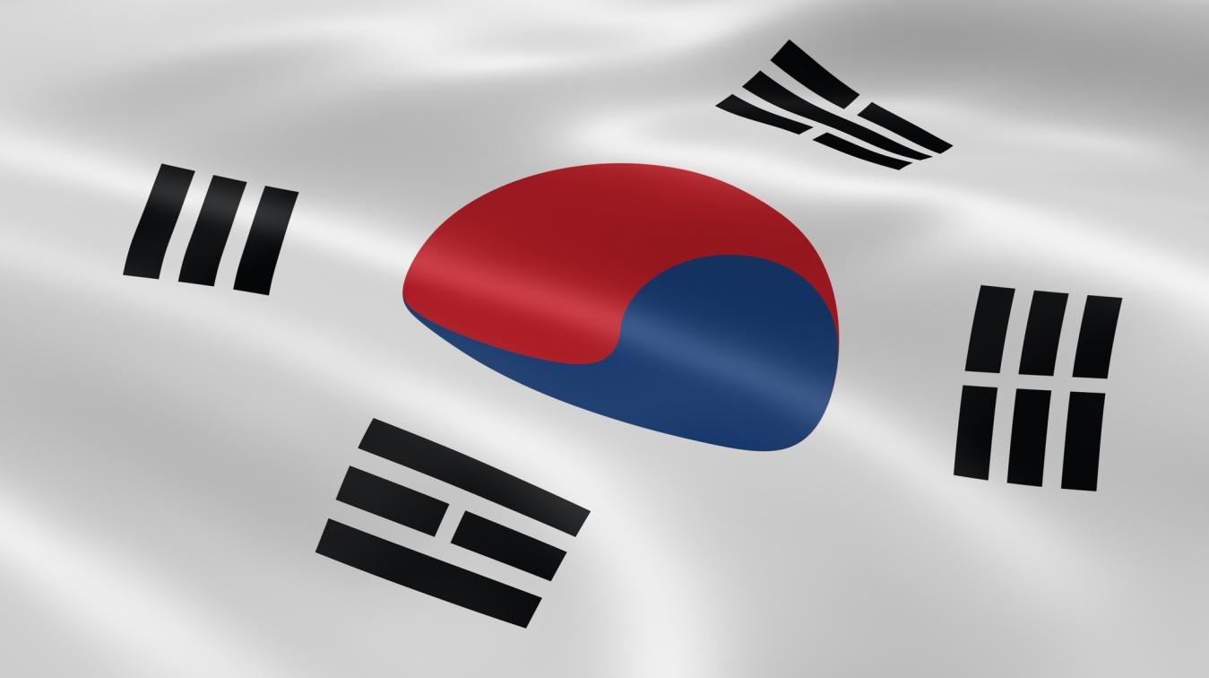 South Korean flag Depositphotos