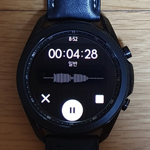갤럭시-워치-녹음-기능