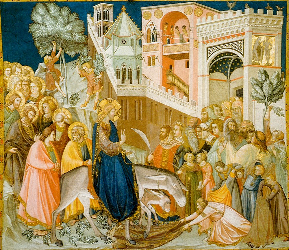 [갤러리] 예루살렘 입성 (Triumphal Entry into Jerusalem): 피에트로 로렌제티