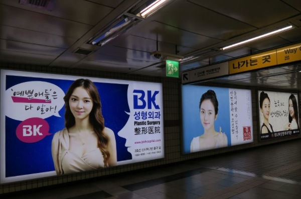 한국의 성형수술 유행 문화(1) - 외모지상주의 화장품 미용 문화