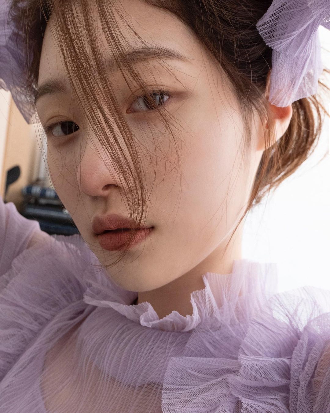  다이아 정채연 인스타그램 셀카 사진