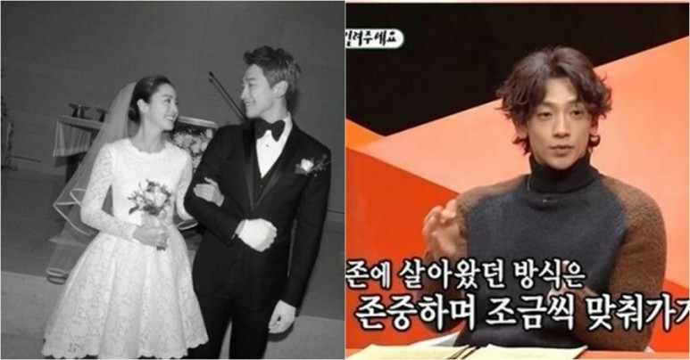 비 김태희와 25만 원짜리 결혼반지 재산은 장모님 관리