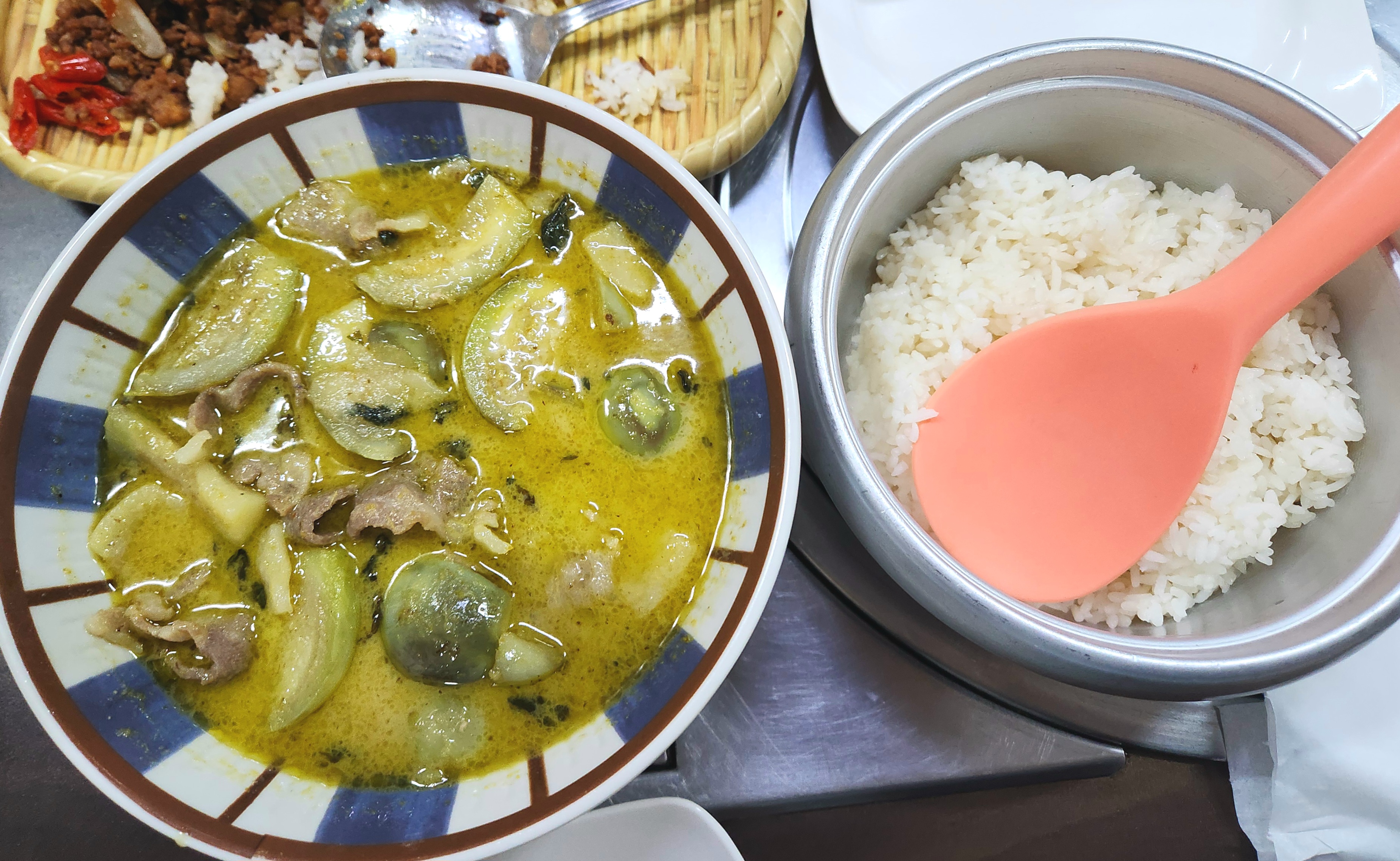 조치원 맛집 빠쇼앱샙 태국 그린커리