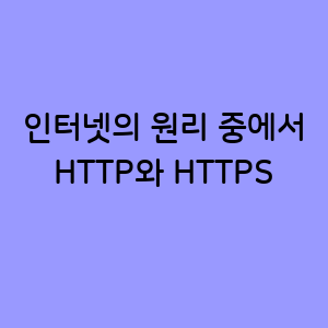 HTTP와 HTTPS의 세계