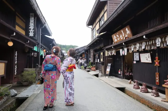 산마치 거리 さんまち通り Sanmachi Suji