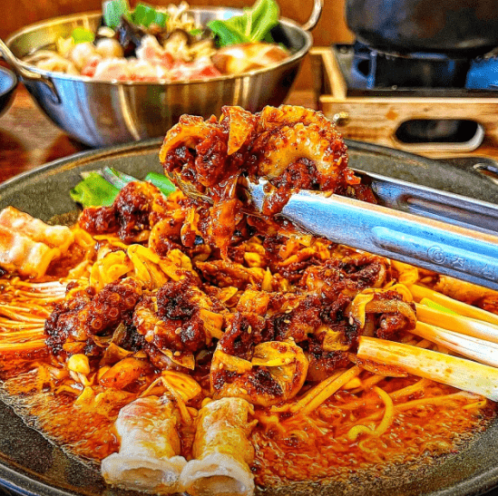 서현 맛집 &quot;감성쭈꾸미 분당본점&quot; 음식