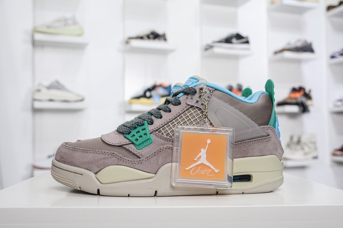  [NIKE x UNION] G 나이키 X 유니온 에어조던4 텐트 & 트레일 TENT & TRAIL DJ5718-242