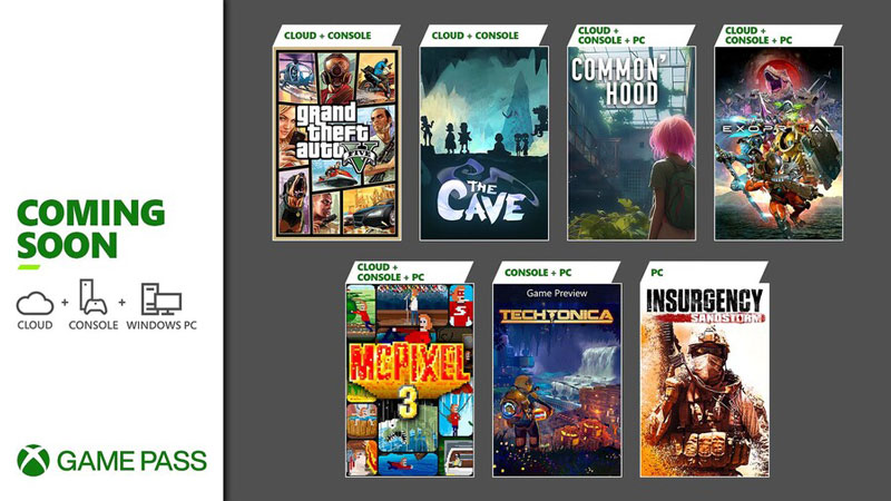 Xbox Game Pass July 2023 Games