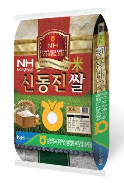 농협 2021년 신동진쌀 백미, 20kg, 1개