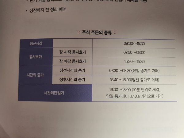 수익을 내는 실전주식투자주의 단타방법책