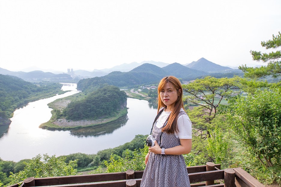  영월여행 - 선암마을 한반도지형, 선돌, 청령포