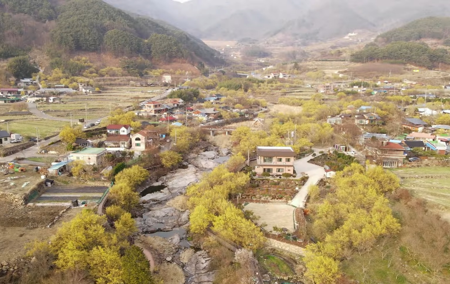 구례 산수유마을