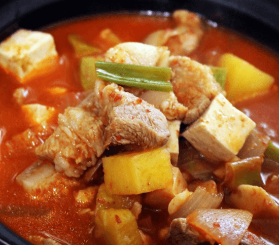 차승원-고추장찌개