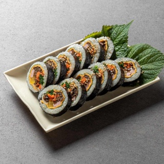 연서시장 김밥