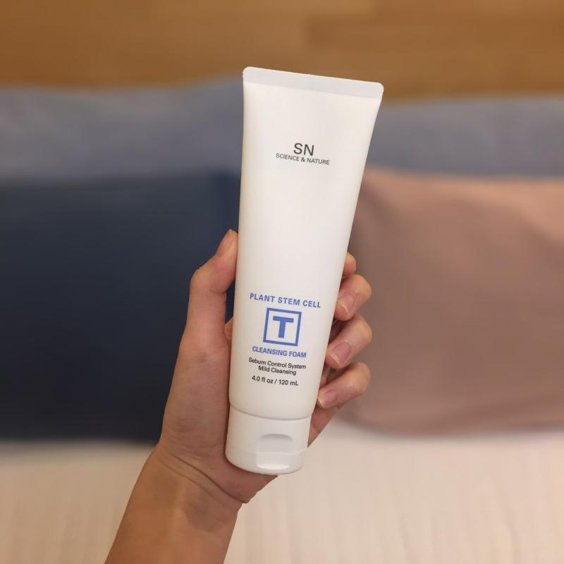 에스엔 티 클렌징 폼 120ml