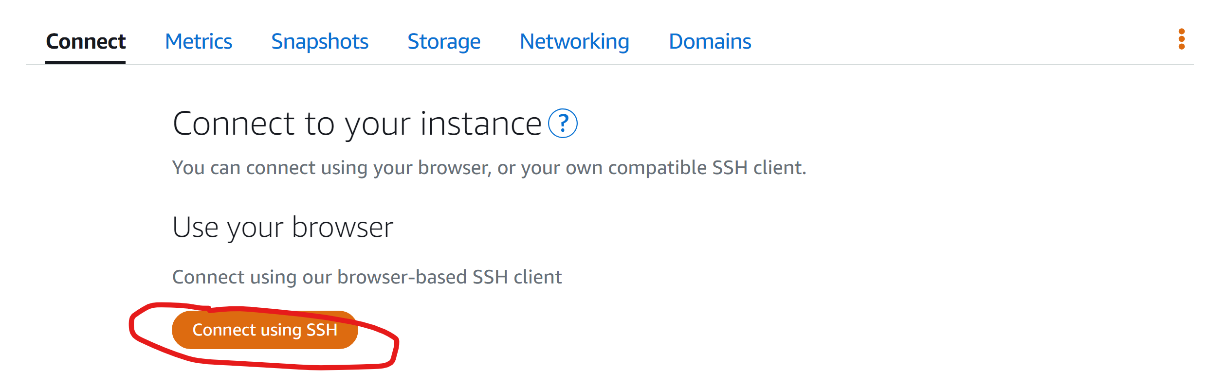 ssh connection ssh connection