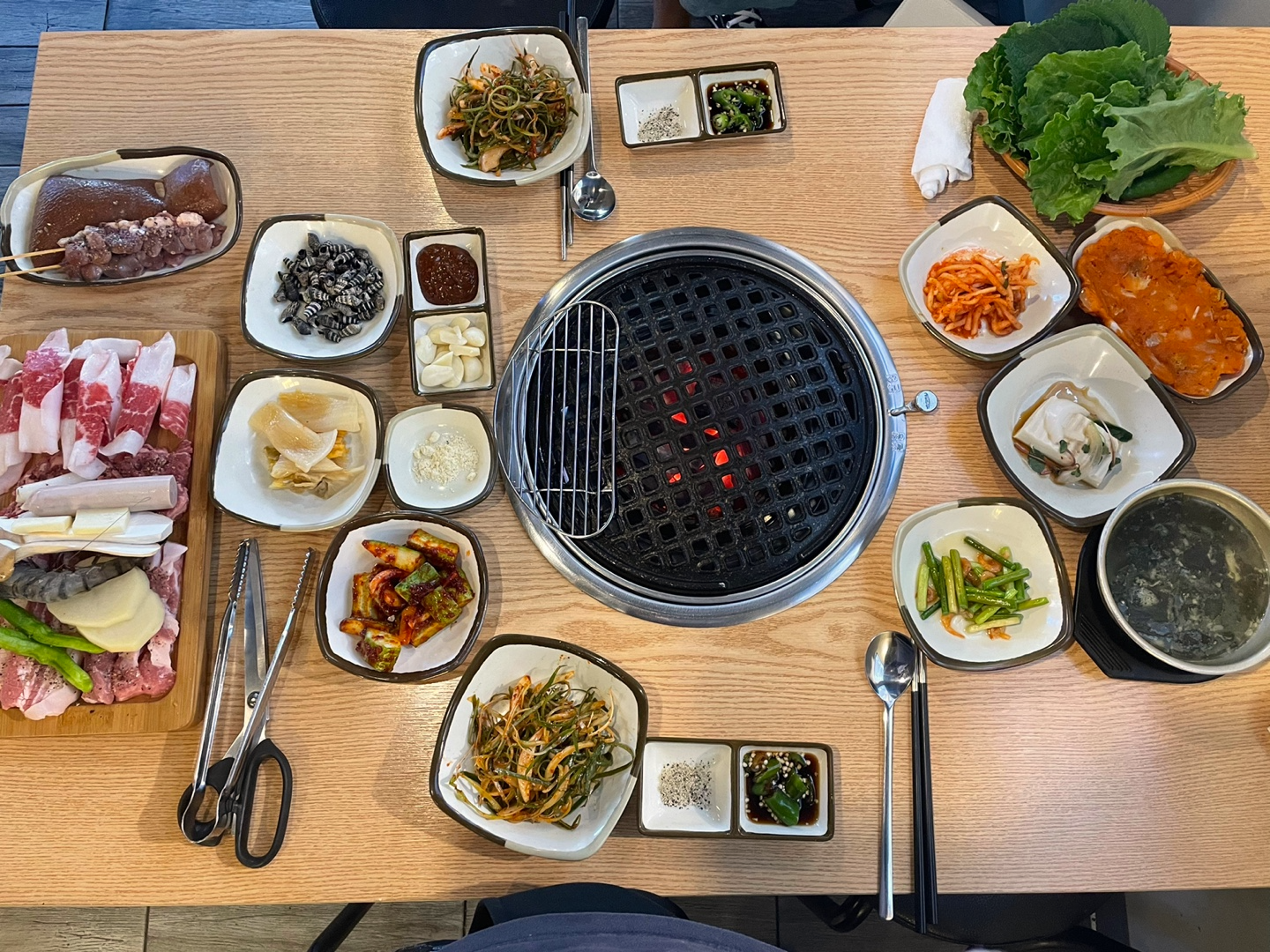 맛대맛식당 대전 중리동점