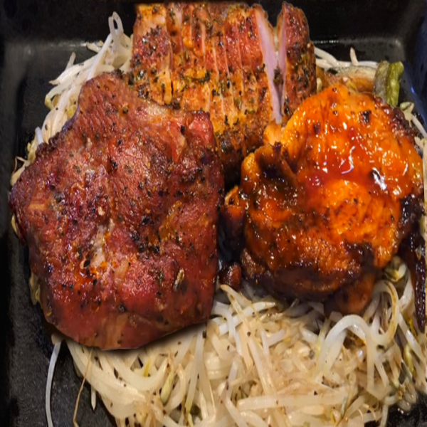  용인 수지 맛집 와라그릴 바베큐 배달 WHAT A GRILL생방송 오늘저녁 구울 필요 없는 바비큐 배달 4종