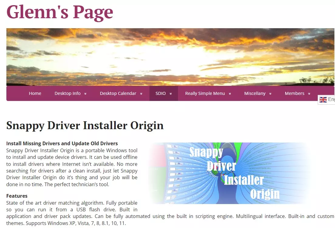 내 PC 드라이버 설치 쉽게 하는 Snappy Driver Installer 1