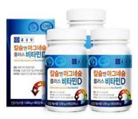 뼈 건강 영양제 : 종근당 칼슘앤 마그네슘 플러스 비타민D&#44; 180정&#44; 3개