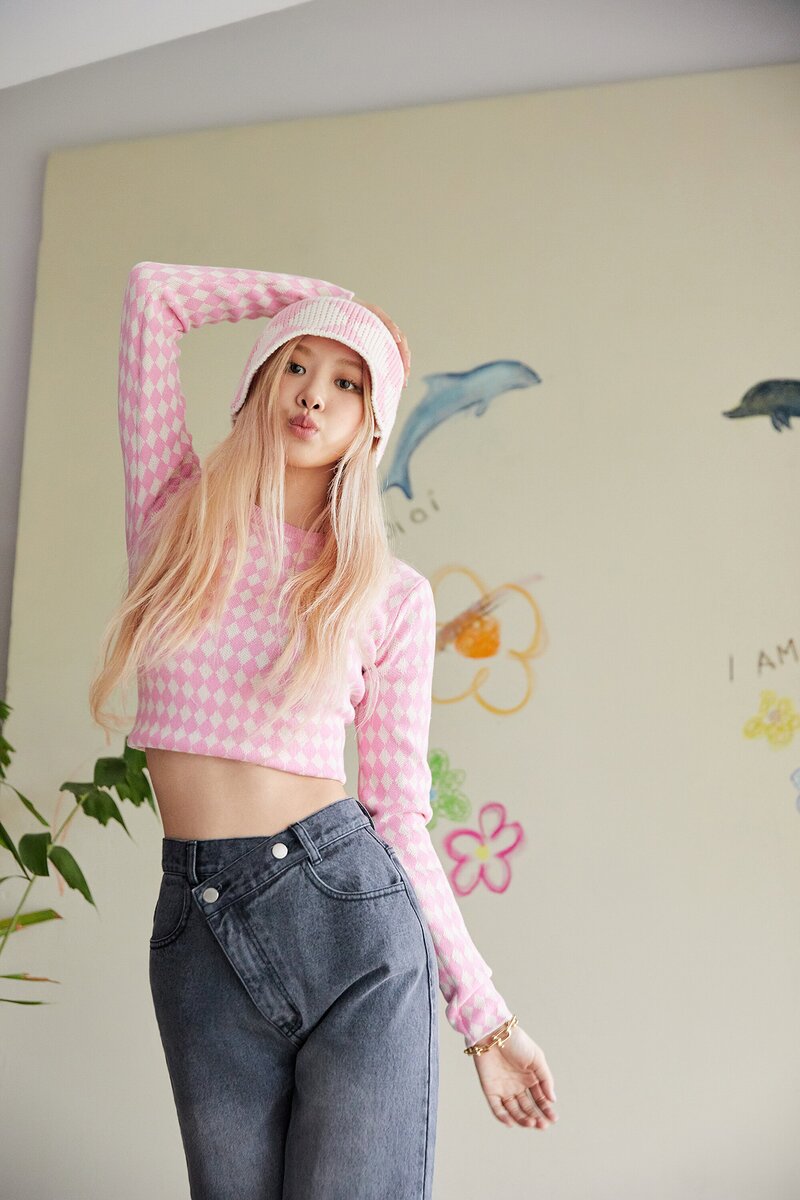  블랙핑크 로제 O!Oi - OIOI(오아이오아이) Collection FW21