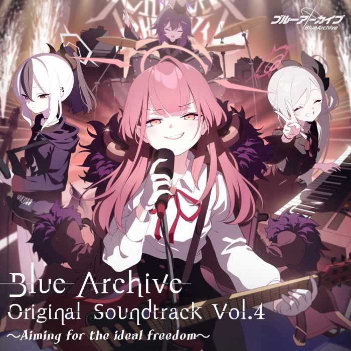  블루 아카이브 (Blue Archive Original Soundtrack Vol.4 ～Aiming for the ideal freedom～) - 1 -