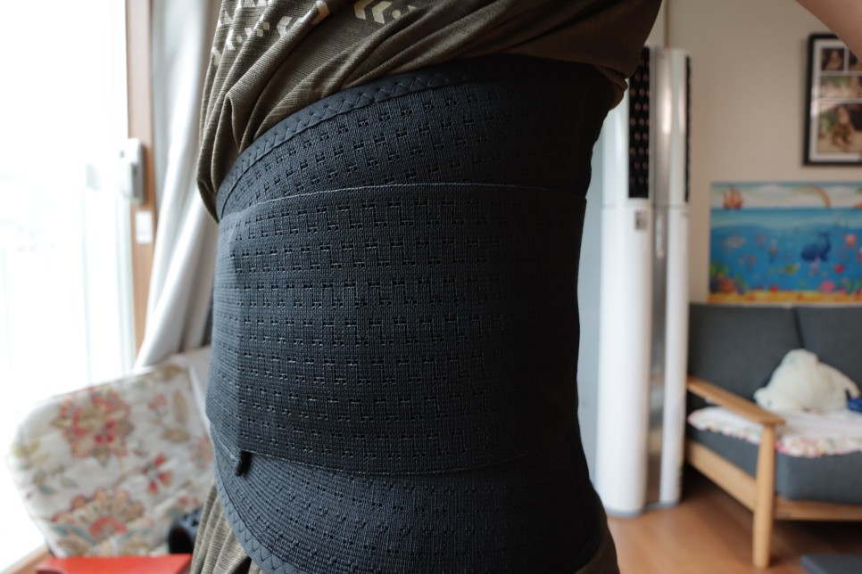 아플 때! 굿스타 치 여름 허리 보호대 오른쪽 왼쪽 허리 22