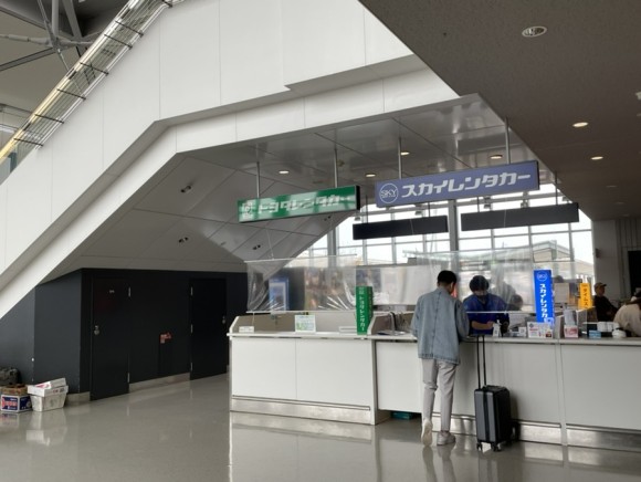Kitakyushu Airport Infomation Center 기타큐슈 공항 안내소