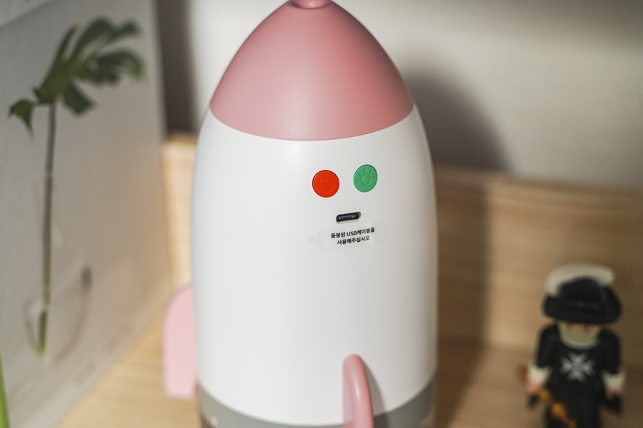 휴대성 좋은 400ml 카카오프렌즈 어피치 미니가습기, 17