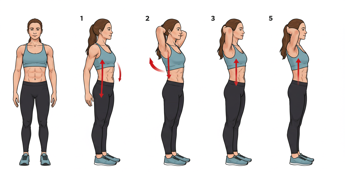 어깨 가동화 스트레칭 (Shoulder Mobility Stretch)