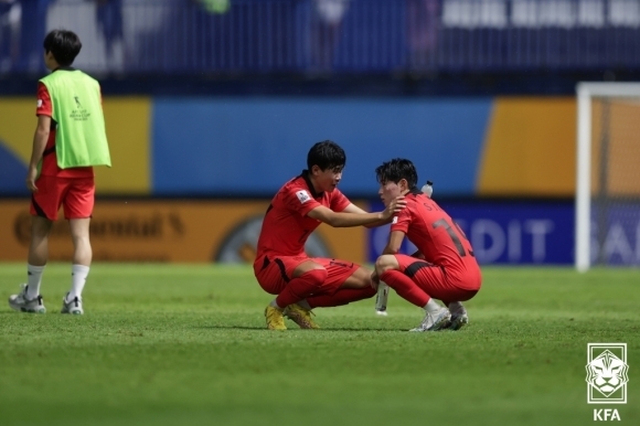 대한민국 국가대표의 U-17 아시안컵 아쉬운 준우승