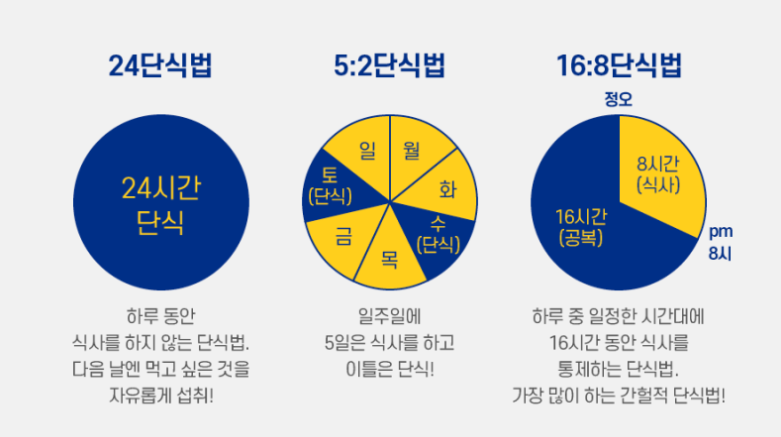 노화를 늦추기 위한 간헐적 단식 실천법 정리