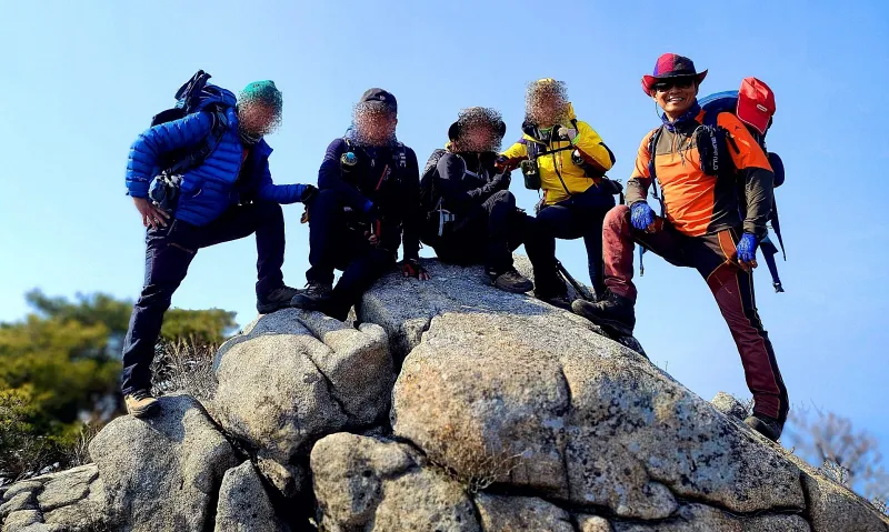 거제 망상과 가라산