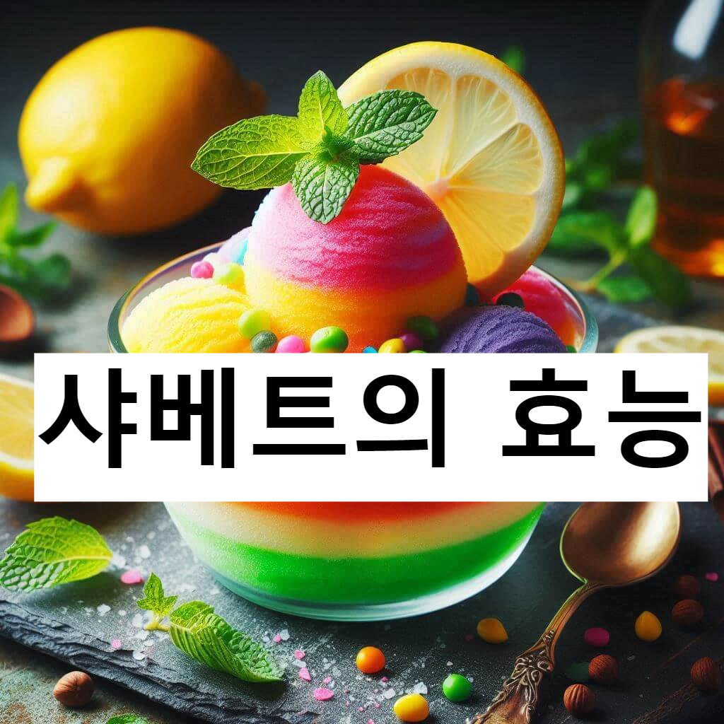 셔벗