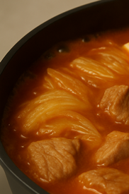 돼지고기 김치찌개