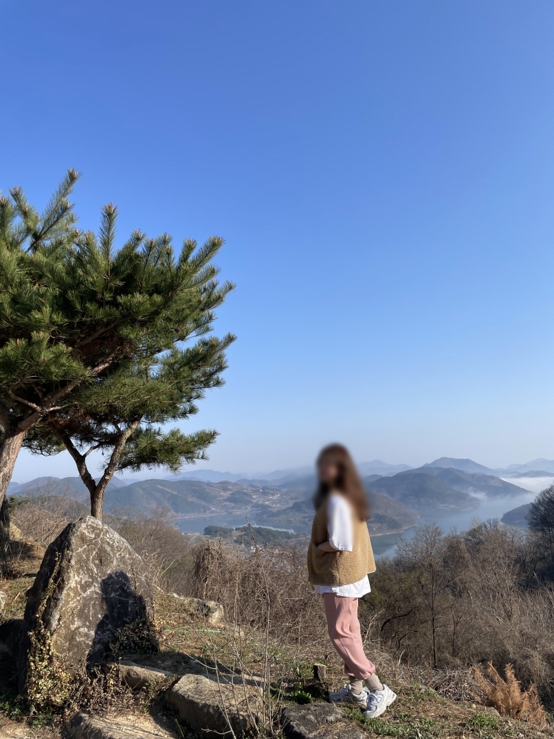 로하스-캠핑장-옥정호-인증샷