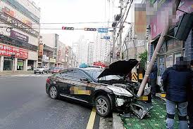 울산 택시 사고 발생! 정확한 사고 원인은