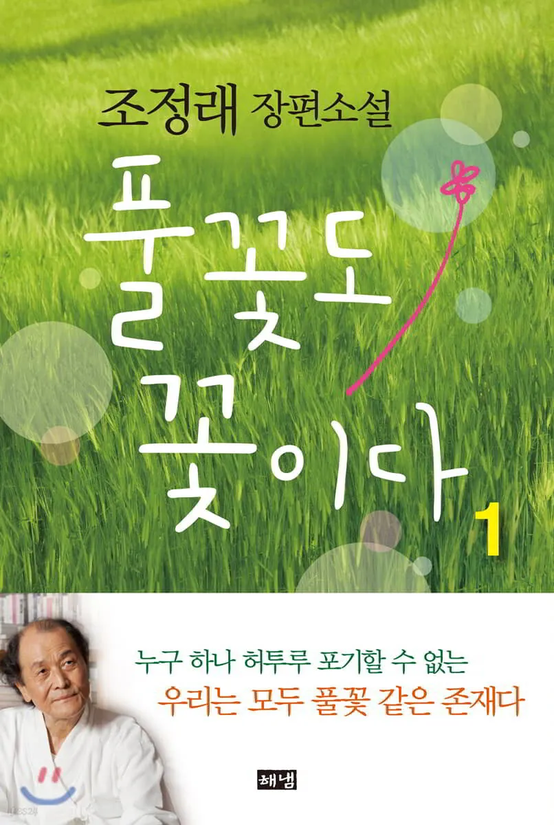 조정래 작가의 풀꽃도 꽃이다 2016 책 소개_1